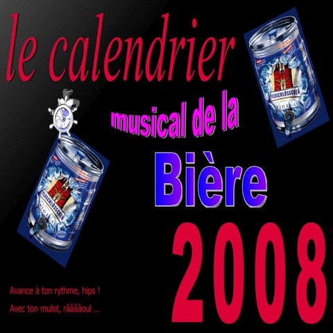 Calendrier Chti2008 Patou