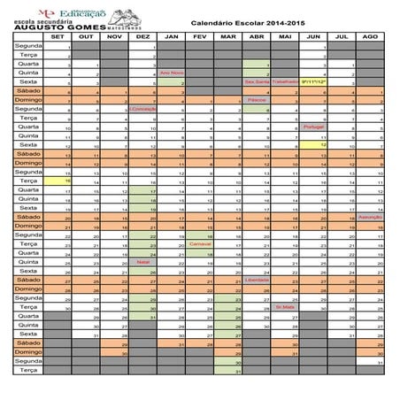Calendário escolar 2014 2015 (1)