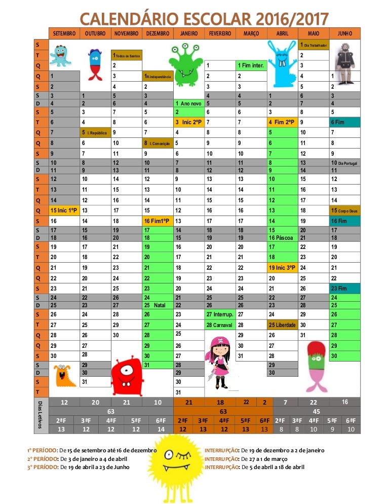 Calendario Escolar 2017 San Luis: ¡Imprímelo ya! Calendario Escolar 2017 San Luis: ¡Imprímelo ya!