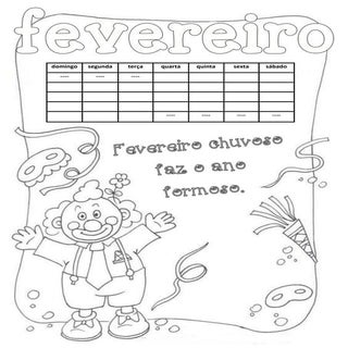 Calendários do mês de fevereiro (2017)