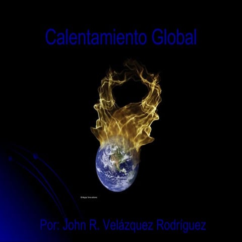 Calentamiento Global