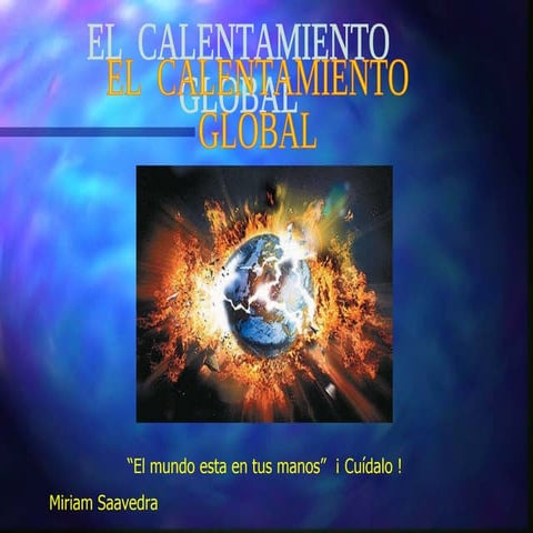 Calentamiento Global | PPT