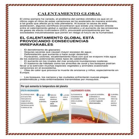 Calentamiento Global