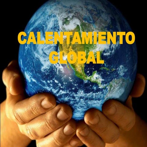 Calentamiento global