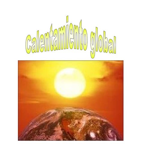 Calentamiento global