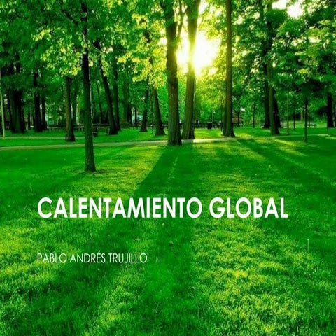 Calentamiento Global