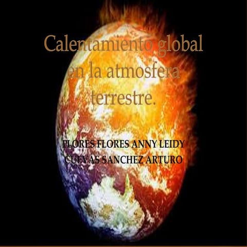 Calentamiento global