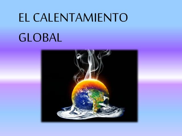 Calentamiento global