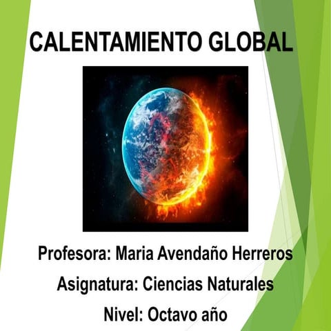 Cuál es la diferencia entre el calentamiento global y el cambio ...