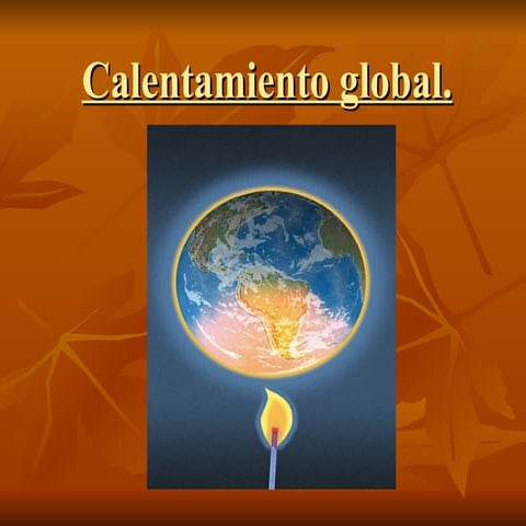 Calentamiento Global Lioi, Marotta Y FernáNdez Vior