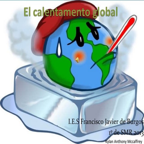 Calentamiento global powerpoint