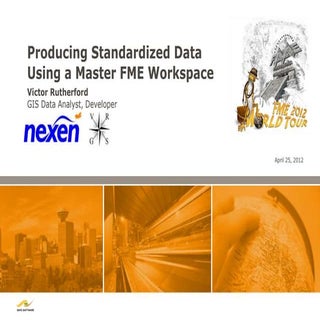 Producing Standardized Data Using a...