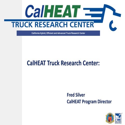CalHEAT overview and mission