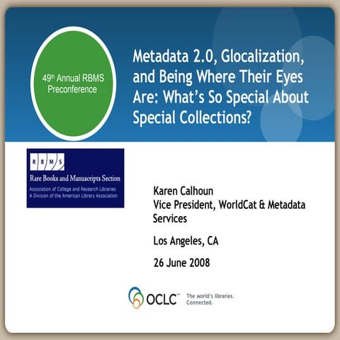 Calhoun Rbms Rev June 2008