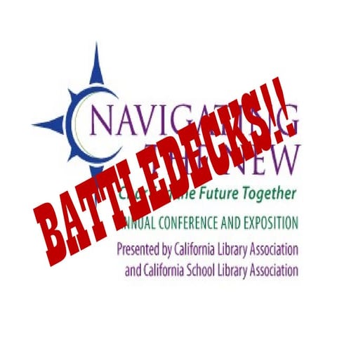 #Calibconf Battledecks - Julie Farnsworth