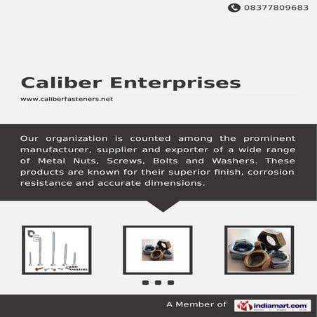 Caliber enterprises(1)