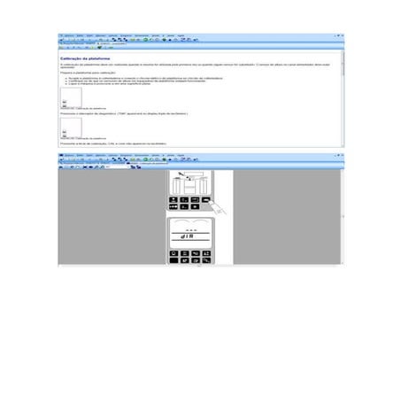 Calibração Colheitadeira 9750
