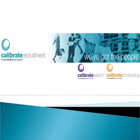 Calibrate Presentation 2012