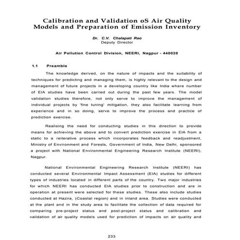 Sensitivity of AERMOD in Modeling Fugitive Dust Emission Sources | PDF