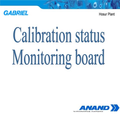 Calibration Board