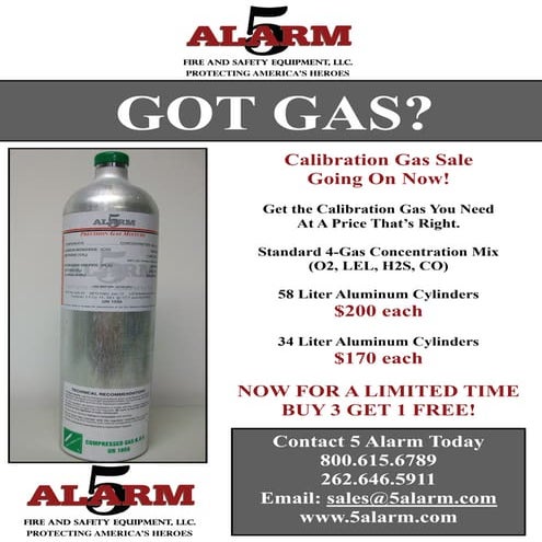 Calibration Gas Promo