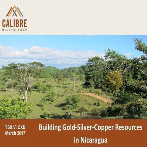 Calibre Mining Corporate Presentation March 2017
