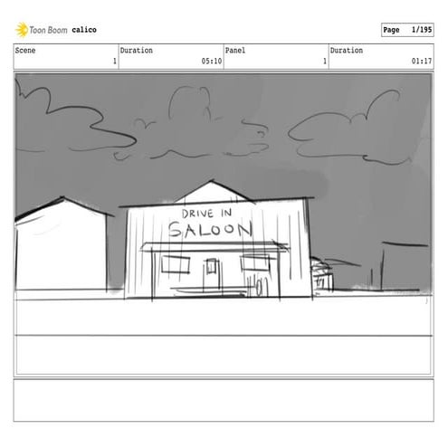 Calico the Cow Horse