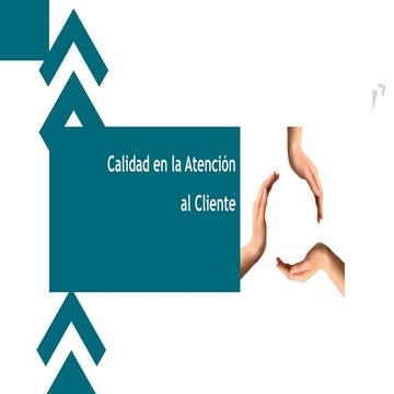 Calidad de atención al cliente UMSS