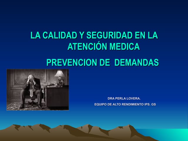 Calidaddeatencionydemandas