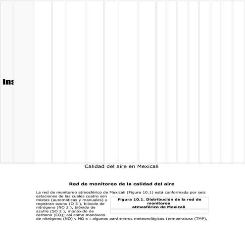 Calidad Del Aire En Mexicali