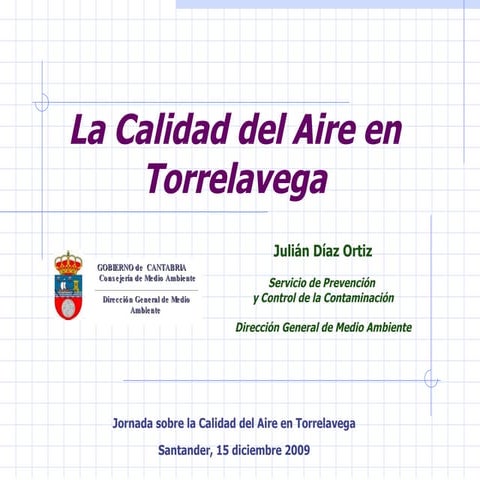 Calidad Del Aire En Torrelavega Red