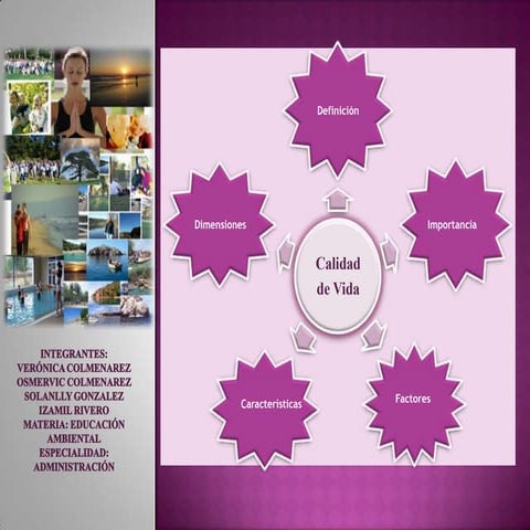 Calidad de vida