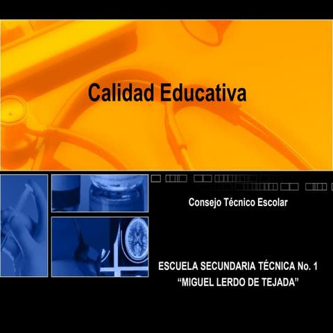 Estrategias para la Gestión de la Calidad Educativa en Instituciones | PPTX