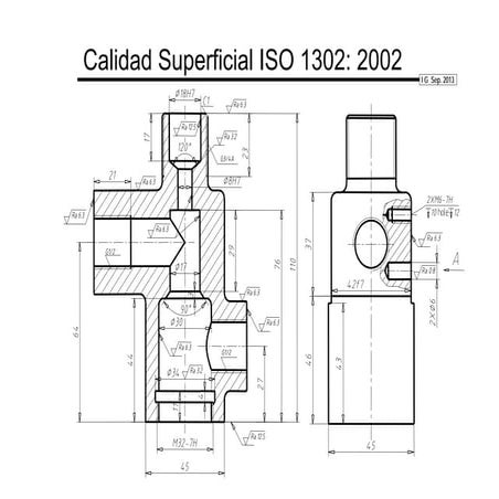 Comprehensive Guide to Surface Quality and ISO 1302:2002 Standards | PDF