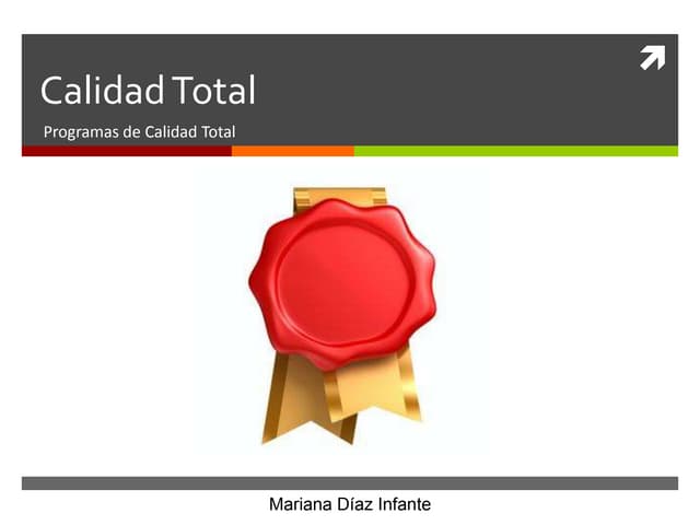Calidad total do