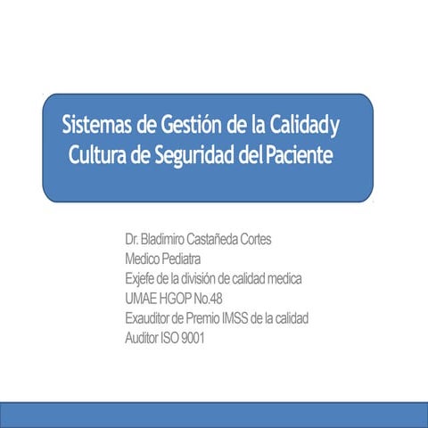 GESTION DE LA CALIDAD Y LA SEGURIDAD DE PACIENTE.pptx