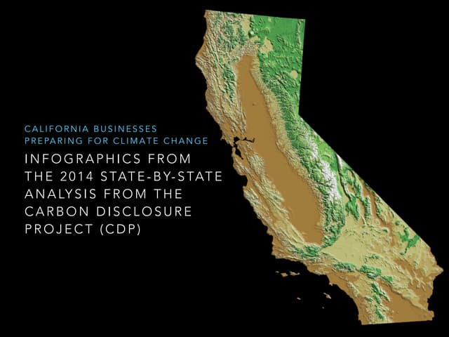 California Businesses Preparing for Climate Change