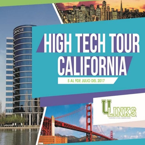 High Tech Tour California | ULinks