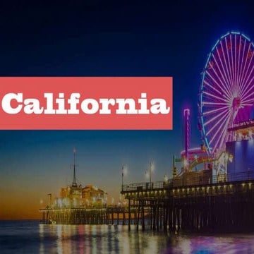 California ppt
