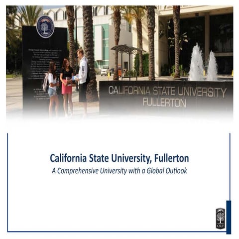 California state university, fullerton