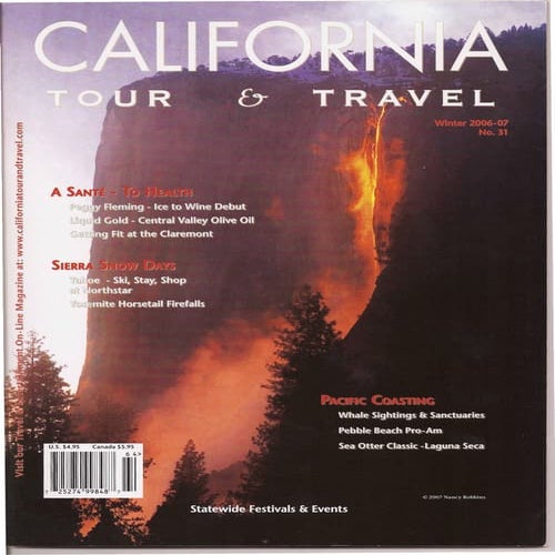 California Tour & Travel, Winter 2006
