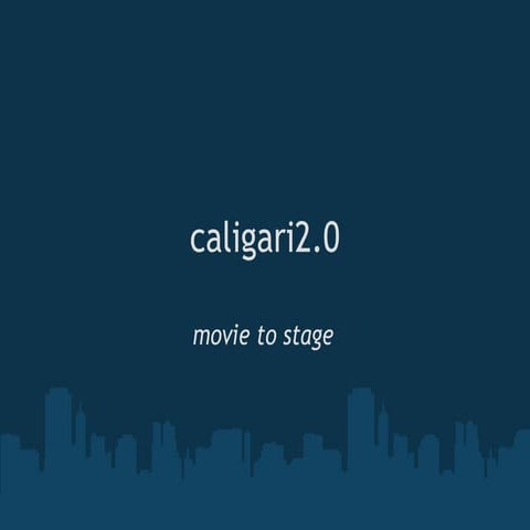 Caligari2 0 | PDF