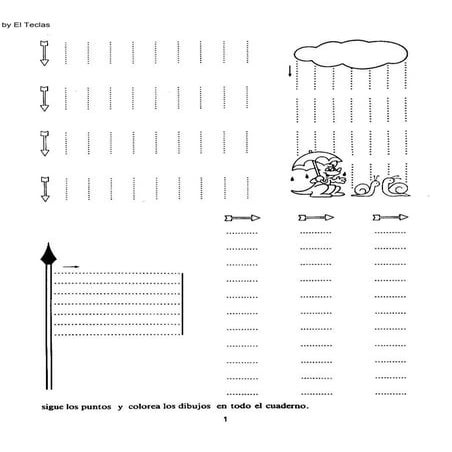 Caligrafia   cuaderno rubio 