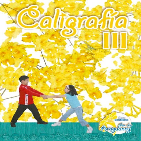 Caligrafia araguaney 3