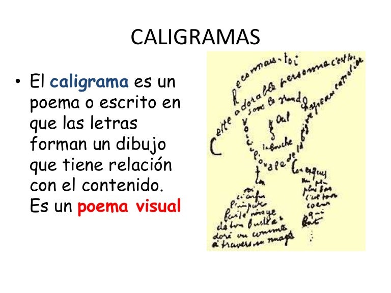 Caligramas