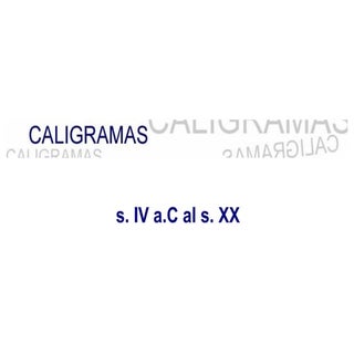 Caligramas