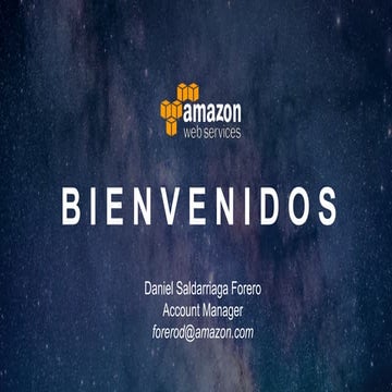 Keynote AWS Experience Day Cali