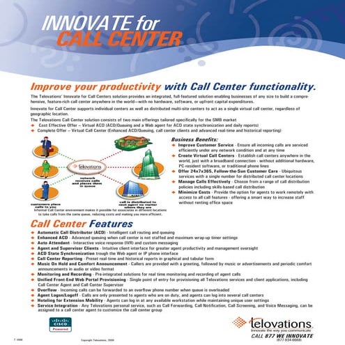 Telovations Call Center