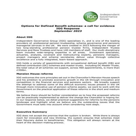 Call-for-Evidence_Options-for-Defined-Benefit-Schemes_IGG-response_FINAL-4126...
