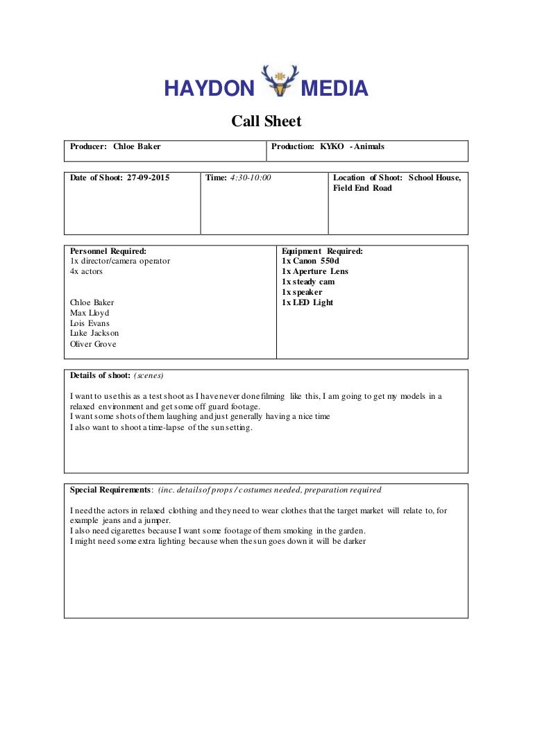 call sheet 160216122510 thumbnail 4 jpg cb 1455625519 what is a call sheet